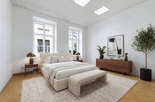 Wohnung kaufen in Zieglergasse, 1070 Wien, Großzügige 5-Zimmer-Altbauwohnung nahe U3 Zieglergasse – Wohnen & Arbeiten in Bestlage von Neubau