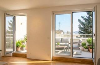 Wohnung kaufen in Am Mühlwasser, 1220 Wien, Erstbezug am Mühlwasser – 2-Zimmer-Dachgeschosswohnung mit Terrasse und Balkon