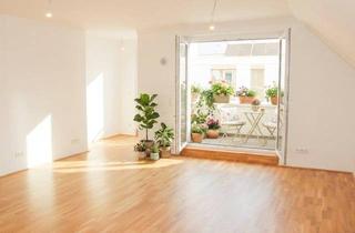 Wohnung kaufen in Am Mühlwasser, 1220 Wien, Erstbezug am Mühlwasser – 3-Zimmer-Dachgeschosswohnung mit 2 Terrassen und großer Wohnküche