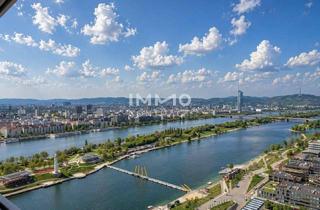 Wohnung kaufen in Wagramer Straße, 1220 Wien, ERSTBEZUG Studio-Apartment: Sonnenuntergang inklusive – Direkt bei der U1 Donauinsel