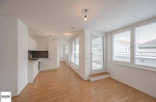 Wohnung mieten in Gaudenzdorfer Gürtel, 1120 Wien, ab 1.10.26: praktisch aufgeteilte helle 2 Zimmer Dachgeschosswohnung mit Terrasse