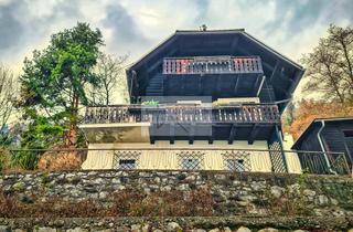 Haus kaufen in 9520 Annenheim, Verträumtes Häuschen - ein Juwel mit grandiosem Seeblick |hohes Entwicklungspotenzial |Ossiachersee