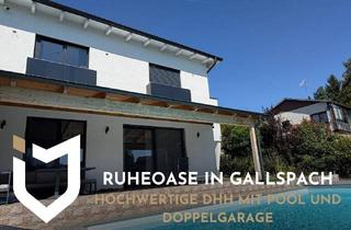 Doppelhaushälfte kaufen in 4713 Gallspach, HOCHWERTIGE DOPPELHAUSHÄLFTE