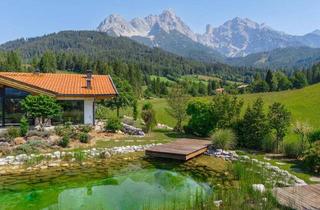 Haus kaufen in 5760 Saalfelden am Steinernen Meer, THE PONDHOUSE - Private Living am Wasser