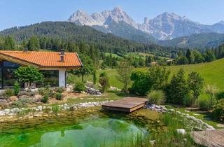 Haus kaufen in 5760 Saalfelden am Steinernen Meer, THE PONDHOUSE - Private Living am Wasser