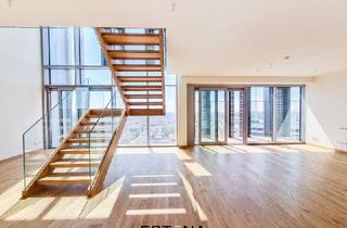Penthouse mieten in Donau-City-Straße, 1220 Wien, Penthouse-Feeling - exklusives Wohnjuwel mit umlaufender Loggia und spektakulärer Fernsicht