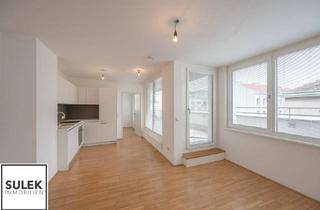Wohnung mieten in 1120 Wien, ab 1.10.26: praktisch aufgeteilte helle 2 Zimmer Dachgeschosswohnung mit Terrasse