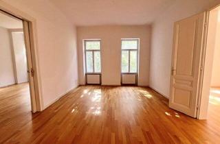 Wohnung kaufen in Wassergasse 10, 1030 Wien, Wiener Altbaucharme 120 m2 mit Balkon nahe Rochusmarkt!