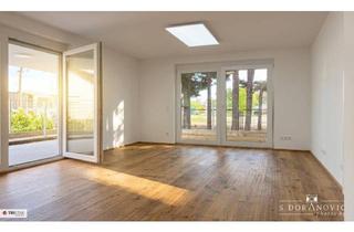 Wohnung kaufen in Aspernstraße, 1220 Wien, NEU! ++ GARTENWOHNUNG IN 1220 WIEN ++ U2 ASPERNSTRASSE ++ KÜCHE & KLIMA INKLUSIVE ++ EIGENGARTEN & TERRASSE ++ 2 ZIMMER ++