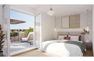 Wohnung kaufen in Am Mühlwasser, 1220 Wien, Erstbezug am Mühlwasser – 3-Zimmer-Dachgeschosswohnung mit ca. 17 m² Terrassen und großzügiger Wohnküche