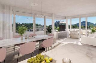 Penthouse kaufen in Nonntaler Hauptstraße 110, 5020 Salzburg, NEUBAUPROJEKT "NONNTAL LIVING" – Urbanes Wohnen in Premiumlage von Salzburg