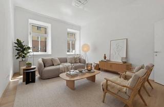 Wohnung kaufen in 1160 Wien, Erstbezug nach Sanierung: Charmante Altbauwohnung mit neuem Badezimmer nahe Bahnhof Hernals