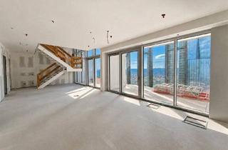 Wohnung mieten in Donau-City-Straße, 1220 Wien, Zeitlose Wohnkultur mit umlaufender Loggia und weitreichendem Panorama - DC 2 Tower