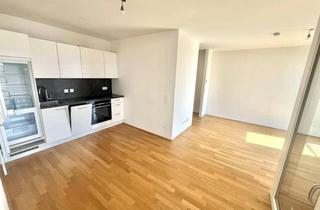 Wohnung mieten in 1020 Wien, Donaumarina: Moderne 2 Zimmer-Wohnung mit Loggia samt Gym & Sauna zu mieten in 1020 Wien