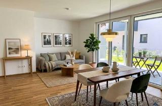 Wohnung mieten in 5421 Adnet, Modernes Wohnen in Adnet - 2-Zimmer-Garten-Wohnung mit Stellplätzen