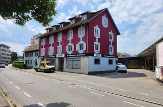 Büro zu mieten in 6900 Bregenz, Gewerbeliegenschaft mit Büro, Hallen, überdachten Außenflächen und Stellplätzen