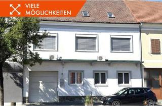Haus kaufen in 7551 Stegersbach, Thermenort Stegersbach: Vielseitige Liegenschaft mit zahlreichen Möglichkeiten!