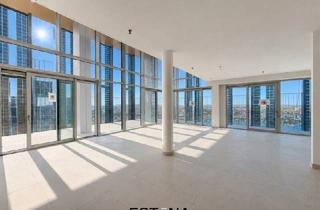 Wohnung mieten in Donau-City-Straße, 1220 Wien, DC 2 - Ein Refugium der Extraklasse: Umlaufende Loggia und unvergleichliche Panoramasicht