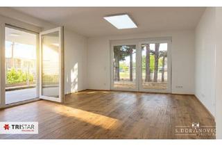 Wohnung kaufen in Aspernstraße, 1220 Wien, NEU! ++ GARTENWOHNUNG IN 1220 WIEN ++ U2 ASPERNSTRASSE ++ KÜCHE & KLIMA INKLUSIVE ++ EIGENGARTEN & TERRASSE ++ 2 ZIMMER ++