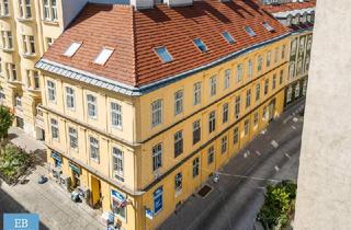 Maisonette kaufen in Bernardgasse, 1070 Wien, Top-Preis-Chance in 1070 Wien: Maisonette mit Terrasse im Biedermeierhaus