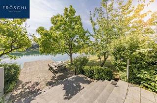 Villen zu kaufen in 3376 Sankt Martin am Ybbsfelde, Das Refugium am See - exklusiver Landsitz mit eigenem Seegrundstück, Tennisplatz und über 6 Hektar Eigengrund