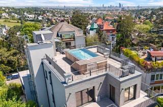 Penthouse kaufen in 1190 Wien, PENTHOUSE ÜBER WIEN – PRIVATSPHÄRE, WEITE UND EIN EINZIGARTIGER BLICK!