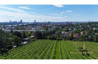 Grundstück zu kaufen in 1190 Wien, Einzigartige Villenlage am Fuße des Nussbergs - mit Baubewilligung Neubau Luxusvilla mit Pool und Tiefgarage
