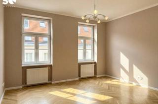 Wohnung kaufen in 1060 Wien, #SQ - TOP LAGE: 2 ZIMMER ALTBAU WOHNUNG IM 3. STOCK - SANIERT, LICHTDURCHFLUTET UND IDEAL AUFGETEILT!