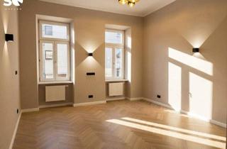Wohnung kaufen in 1160 Wien, #SQ - ERSTBEZUG - STILVOLLER ALTBAU, IDEALER GRUNDRISS + FRANZÖSISCHER BALKON - 2 ZIMMER IN RUHIGER LAGE
