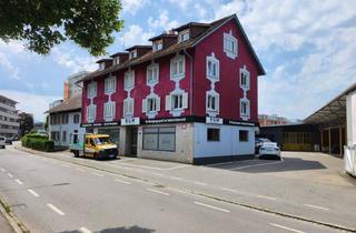Lager mieten in 6900 Bregenz, Gewerbeliegenschaft mit Büro, Hallen, Überdachten Außenflächen und Stellplätzen