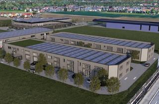 Lager mieten in 4052 Ansfelden, Betriebs-/Produktions- oder Lagerhallen mit Flächen von 47 - 238 m² im Grünwallpark Ansfelden zu Verkaufen / Vermieten (Top 09b)