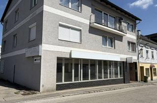 Gewerbeimmobilie kaufen in Graben, 4690 Schwanenstadt, Geschäftslokal am Graben mit Lager- und Garagierungsmöglichkeiten