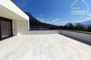 Penthouse kaufen in 6020 Hötting, Innsbruck - Exklusives 3-Zimmer-Penthouse mit Ca. 75 m² Dachterrasse