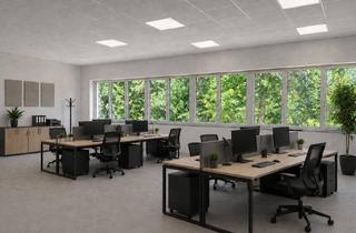 Büro zu mieten in 4600 Wels, Neu Errichtete, Klimatisierte und Individuell Gestaltbare Bürofläche im Fritschpark - 256 m² im Zentrum von Wels