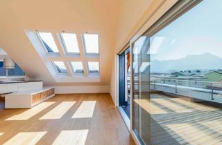 Penthouse mieten in 5310 Mondsee, Penthouse mit Lift, Terrasse,Ortsmitte und Weitblick (Provisionsfrei)