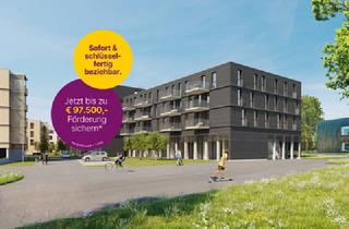 Wohnung kaufen in 6971 Hard, Bezugsfertige 3-ZI-WOHNUNG m. Balkon in Hard zwischen Ried & Bodensee