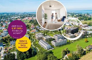Wohnung kaufen in 6971 Hard, 3-Zimmer-Wohnung (Neubau) in Hard – Platz für alles, was noch kommt.