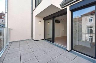 Penthouse kaufen in Krongasse, 1050 Wien, Krongasse! Exklusive Erstbezug DG-Terrassenwohnung auf liebevoll saniertem Altbauhaus - Top14