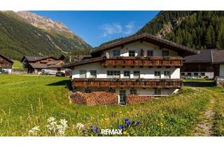 Gewerbeimmobilie mieten in 6441 Umhausen, Apartmenthaus mit 3 Wohneinheiten zur Verpachtung – Wohnen & Arbeiten ideal kombiniert!