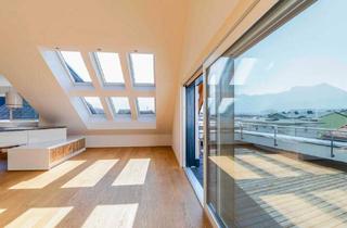 Penthouse mieten in 5310 Mondsee, Penthouse mit Lift, Terrasse,Ortsmitte und Weitblick (Provisionsfrei)