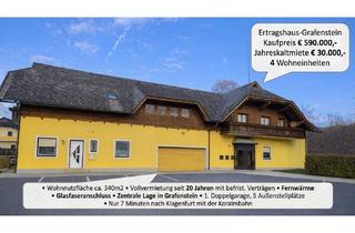 Anlageobjekt in 9131 Grafenstein, Attraktives Ertragshaus in Grafenstein zu verkaufen (Provisionsfrei)