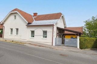 Einfamilienhaus kaufen in 2732 Wolfsohl, Einfamilienhaus mit Pool, Sauna und Nebengebäude