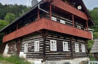 Bauernhäuser zu kaufen in 9562 Himmelberg, Charmantes Bauernhaus in Himmelberg WFL 100m², Baugrund 563 m² renovierungsbedürftig, € 129.000
