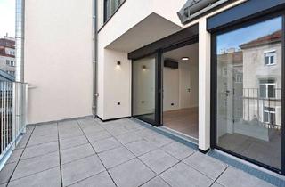 Penthouse kaufen in Krongasse, 1050 Wien, Krongasse! Exklusive Erstbezug DG-Terrassenwohnung auf liebevoll saniertem Altbauhaus - Top14