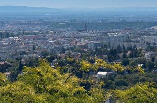 Grundstück zu kaufen in 1180 Wien, Panoramablick der begeistert - entzückendes Grundstück am Schafberg