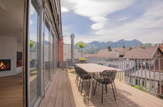 Wohnung kaufen in Mühlgasse 16, 6700 Bludenz, Dachterrassenwohnung in der Bludenzer Altstadt - ein Zuhause, das begeistert.