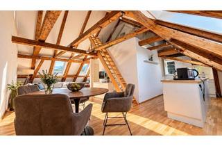 Loft mieten in 6706 Bürs, Charmantes Dachgeschoss-Apartment mit Galerie | voll möbliert | Wohnen auf Zeit in Bürs ANKOMMEN, EINZIEHEN & WOHLFÜHLEN