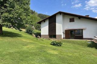 Mehrfamilienhaus kaufen in Lärchenweg 20, 9463 Reichenfels, Haus zum Sanieren mit Gestaltungspotenzial und großzügigem Grundstück in ruhiger Lage im Lavanttal