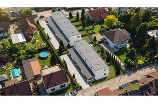 Reihenhaus kaufen in 9020 Klagenfurt, Reihenweise Grün - 9 Reihenhäuser mit Garten in Klagenfurt