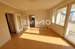 Wohnung mieten in 4400 Steyr, Charmante 3-Zimmer-Wohnung mit Loggia und Gartennutzung in 4400 Steyr - Ennsleite